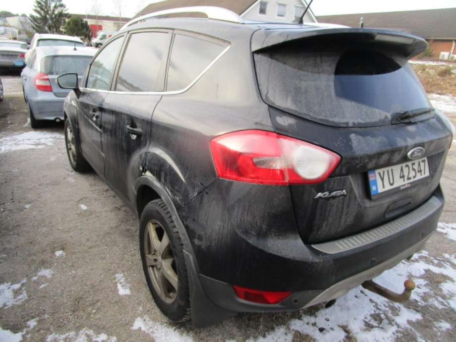 Ford Kuga 2008-2012 (Type I) , Motorkode: UFDA, Girkassekode: 