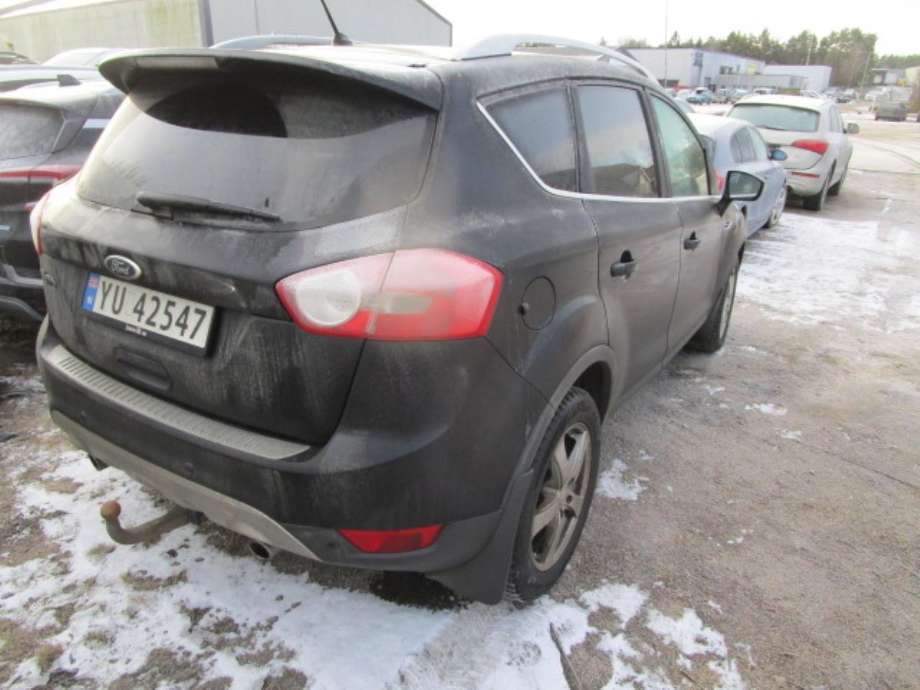 Ford Kuga 2008-2012 (Type I) , Motorkode: UFDA, Girkassekode: 