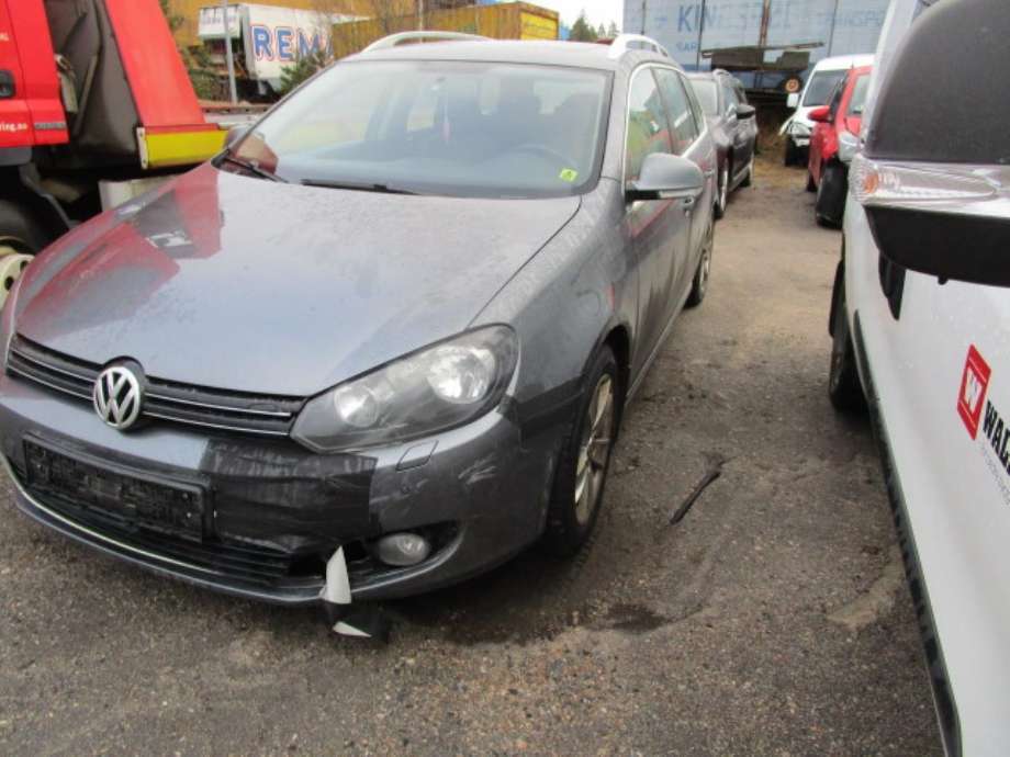 VW Golf VI 2008-2012 , Motorkode: CAY, Girkassekode: 