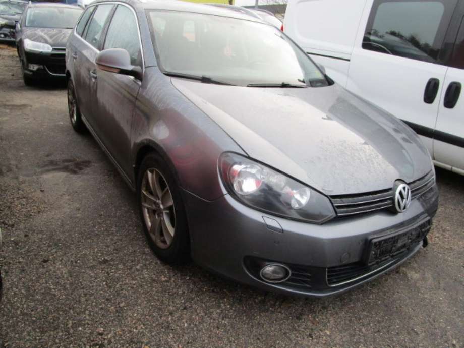 VW Golf VI 2008-2012 , Motorkode: CAY, Girkassekode: 