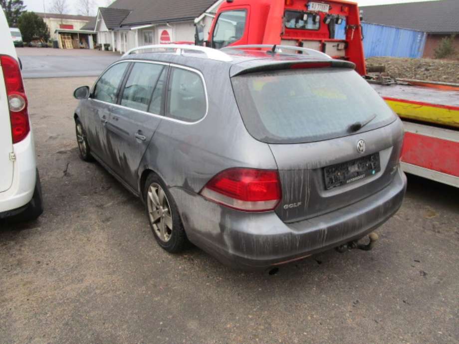 VW Golf VI 2008-2012 , Motorkode: CAY, Girkassekode: 