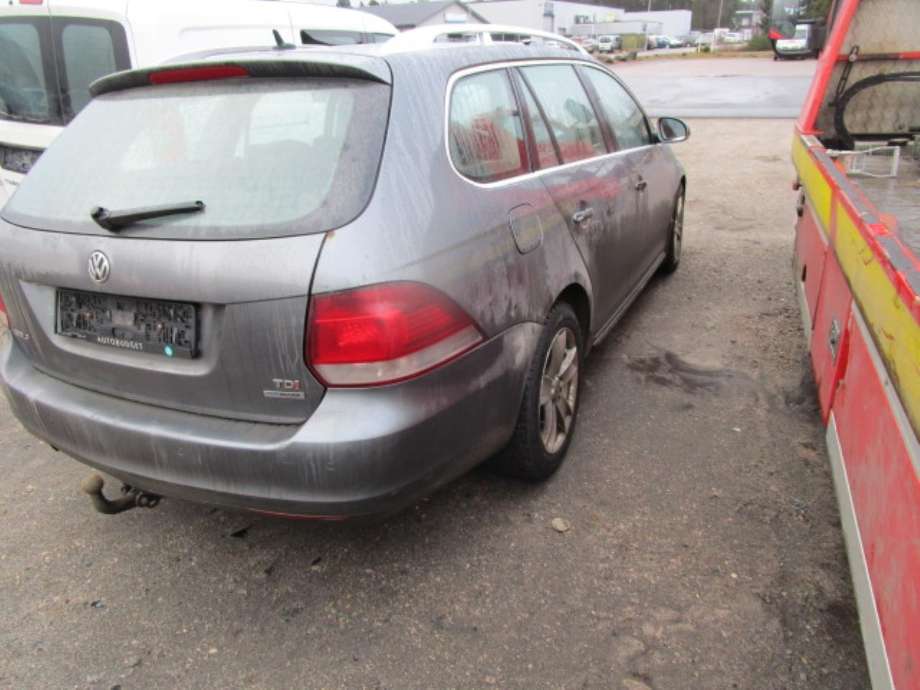 VW Golf VI 2008-2012 , Motorkode: CAY, Girkassekode: 