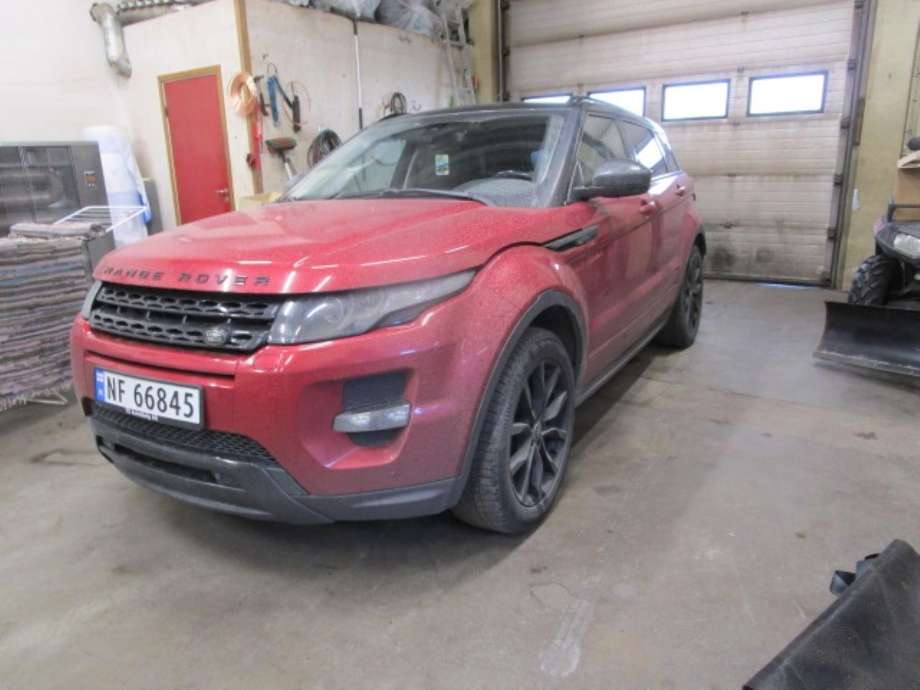 Land Rover Range Rover, Evoque, 2011-2019 (Type I)  delebil , Motorkode: 224DT