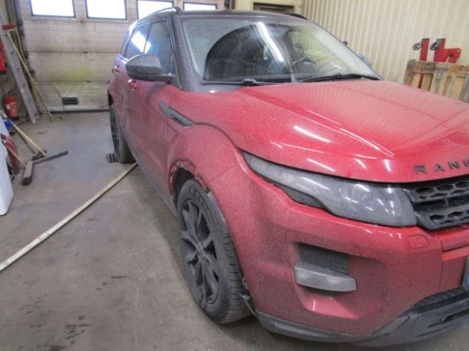 Land Rover Range Rover, Evoque 2011-2019 (Type I) , Motorkode: 224DT, Girkassekode: 