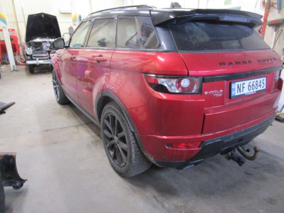 Land Rover Range Rover, Evoque 2011-2019 (Type I) , Motorkode: 224DT, Girkassekode: 