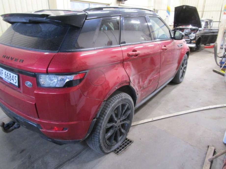 Land Rover Range Rover, Evoque 2011-2019 (Type I) , Motorkode: 224DT, Girkassekode: 
