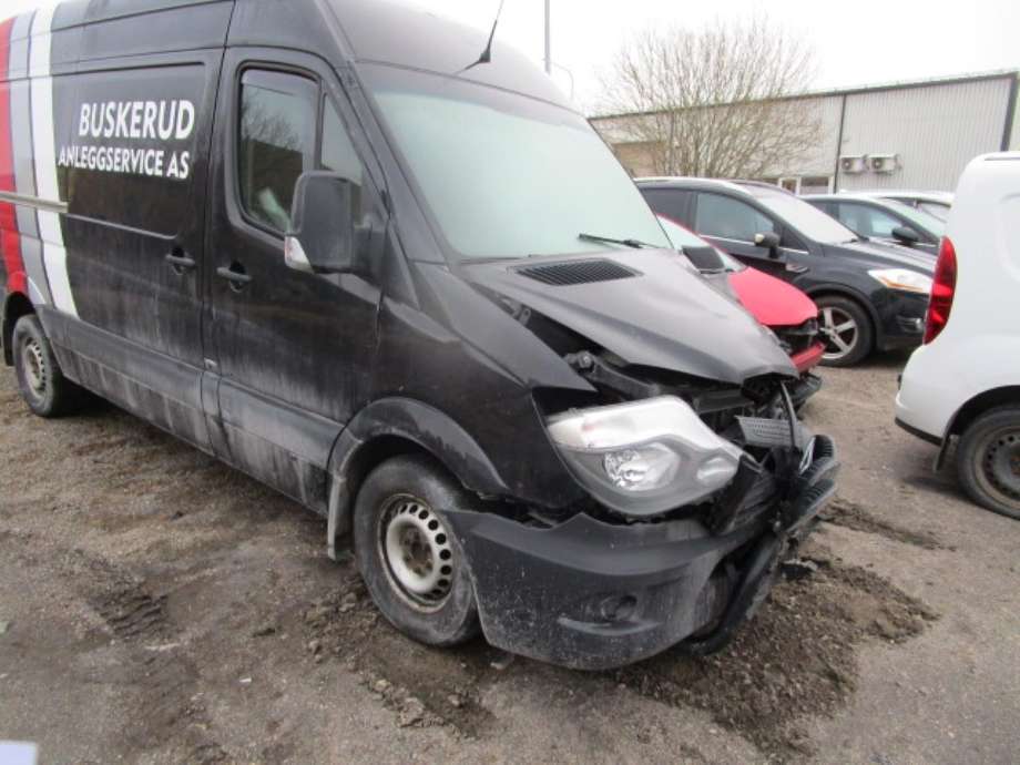 Mercedes Sprinter 2013-2018 (Fase 2) (906) (906), Motorkode: 651.955, Girkassekode: 