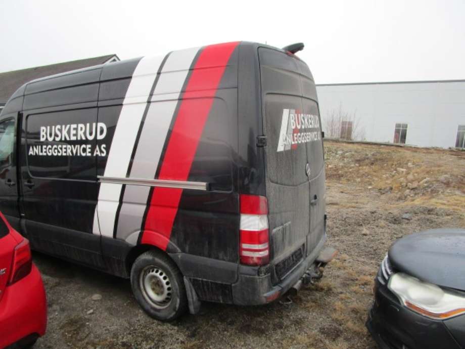 Mercedes Sprinter 2013-2018 (Fase 2) (906) (906), Motorkode: 651.955, Girkassekode: 