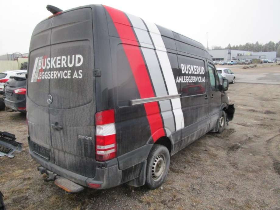 Mercedes Sprinter 2013-2018 (Fase 2) (906) (906), Motorkode: 651.955, Girkassekode: 