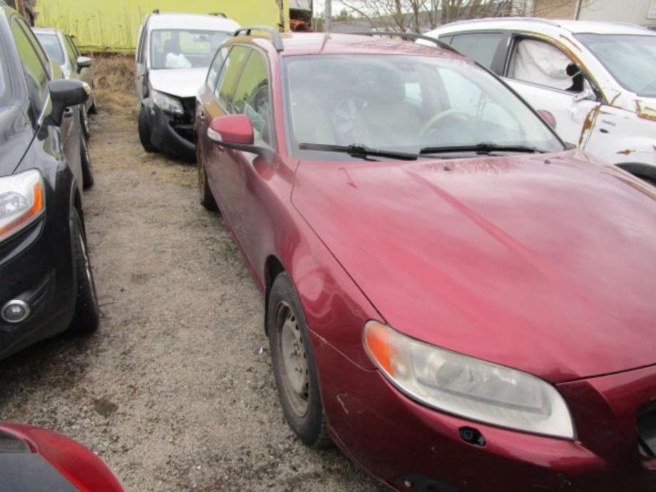 Volvo V70 2007-2013 (Type III, Fase 1) , Motorkode: D5244T5, Girkassekode: 