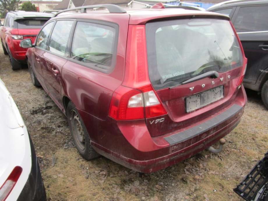 Volvo V70 2007-2013 (Type III, Fase 1) , Motorkode: D5244T5, Girkassekode: 