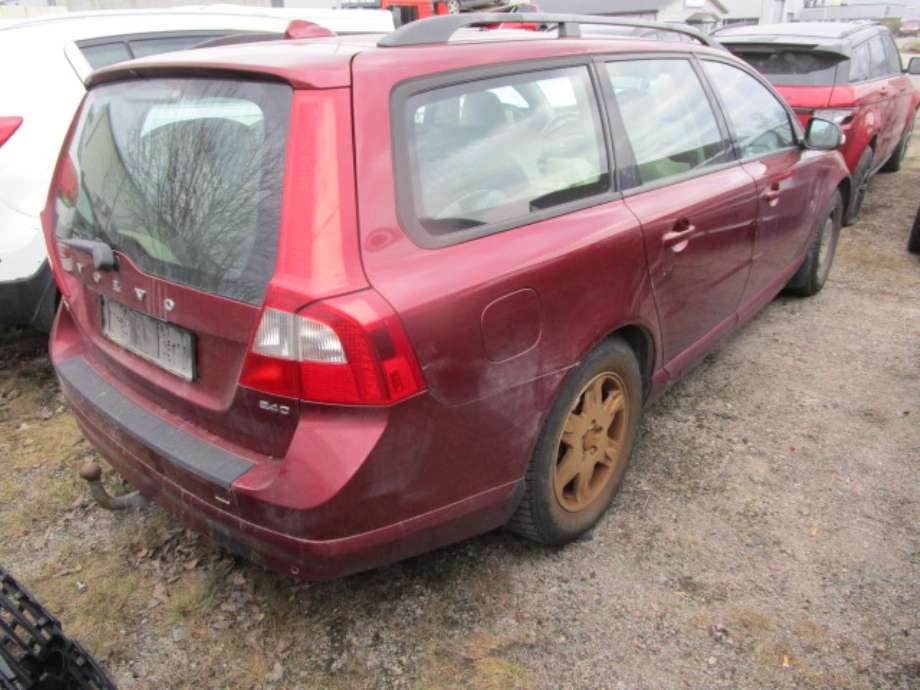 Volvo V70 2007-2013 (Type III, Fase 1) , Motorkode: D5244T5, Girkassekode: 