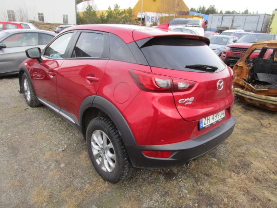 Mazda CX-3 2015-2022 , Motorkode: PE, Girkassekode: 