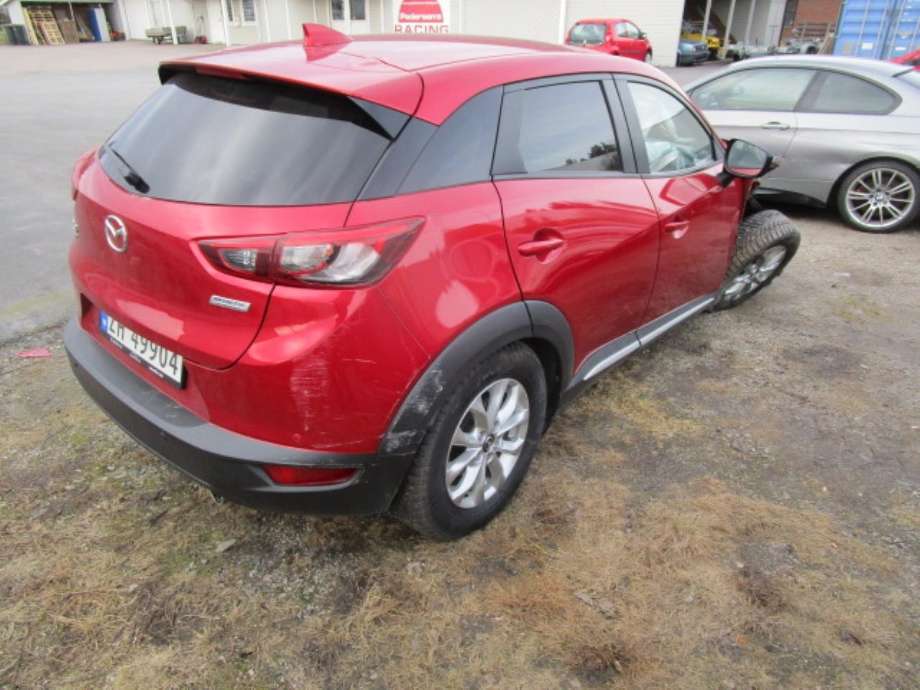 Mazda CX-3 2015-2022 , Motorkode: PE, Girkassekode: 