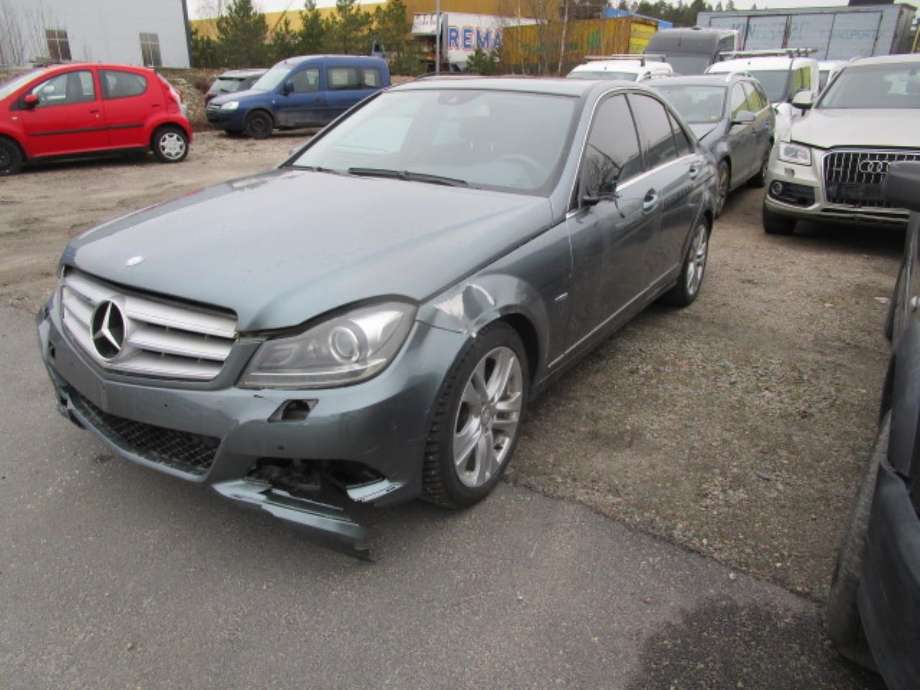 Mercedes C-Klasse 2011-2014 (Fase 2) (W204) (W204), Motorkode: 651913, Girkassekode: 