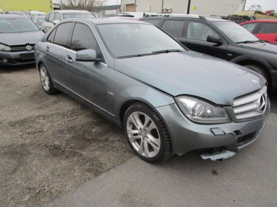 Mercedes C-Klasse 2011-2014 (Fase 2) (W204) (W204), Motorkode: 651913, Girkassekode: 