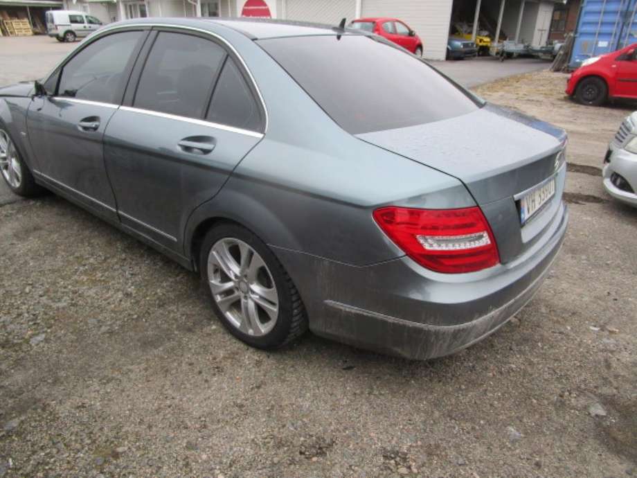 Mercedes C-Klasse 2011-2014 (Fase 2) (W204) (W204), Motorkode: 651913, Girkassekode: 