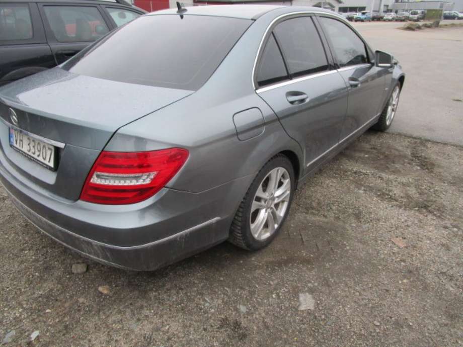 Mercedes C-Klasse 2011-2014 (Fase 2) (W204) (W204), Motorkode: 651913, Girkassekode: 