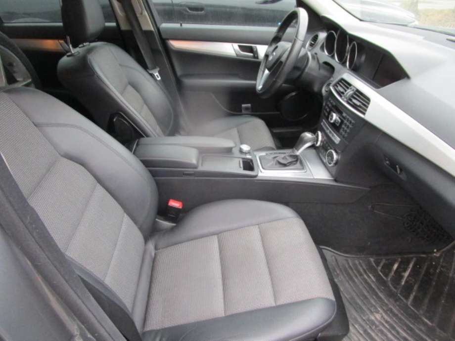 Mercedes C-Klasse 2011-2014 (Fase 2) (W204) (W204), Motorkode: 651913, Girkassekode: 