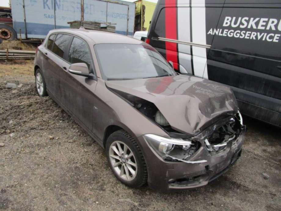 BMW 1-Serie 2011-2015 (Fase 1) (F20/F21) (F20/F21), Motorkode: N47D20C, Girkassekode: 
