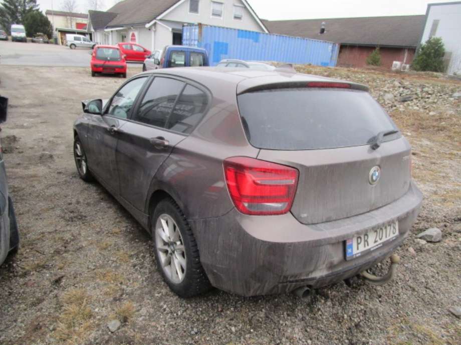 BMW 1-Serie 2011-2015 (Fase 1) (F20/F21) (F20/F21), Motorkode: N47D20C, Girkassekode: 
