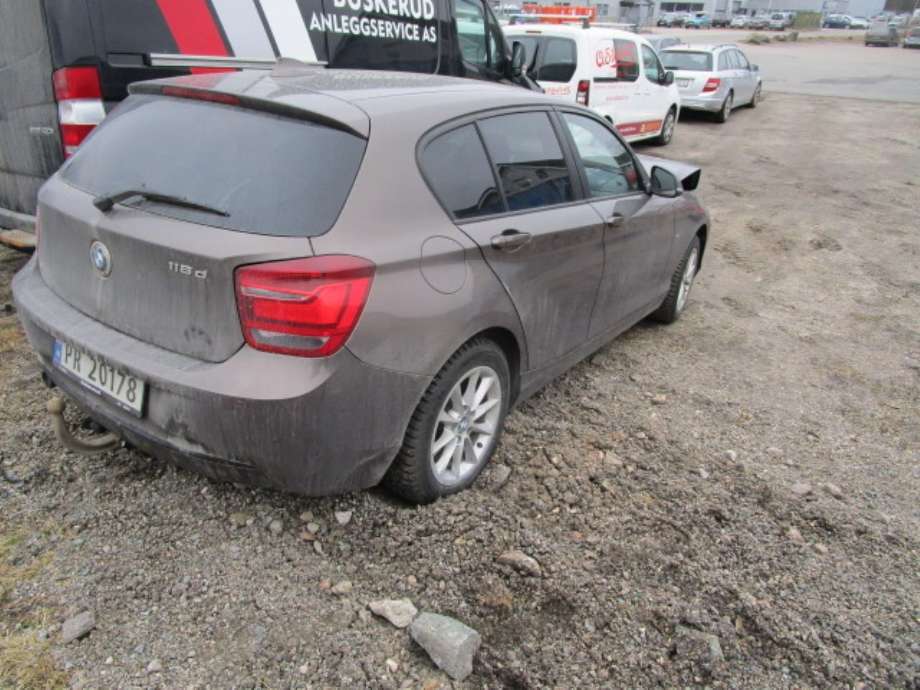 BMW 1-Serie 2011-2015 (Fase 1) (F20/F21) (F20/F21), Motorkode: N47D20C, Girkassekode: 