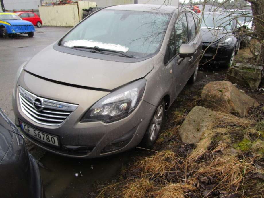 Opel Meriva B 2010-2017 , Motorkode: A14NEL, Girkassekode: 
