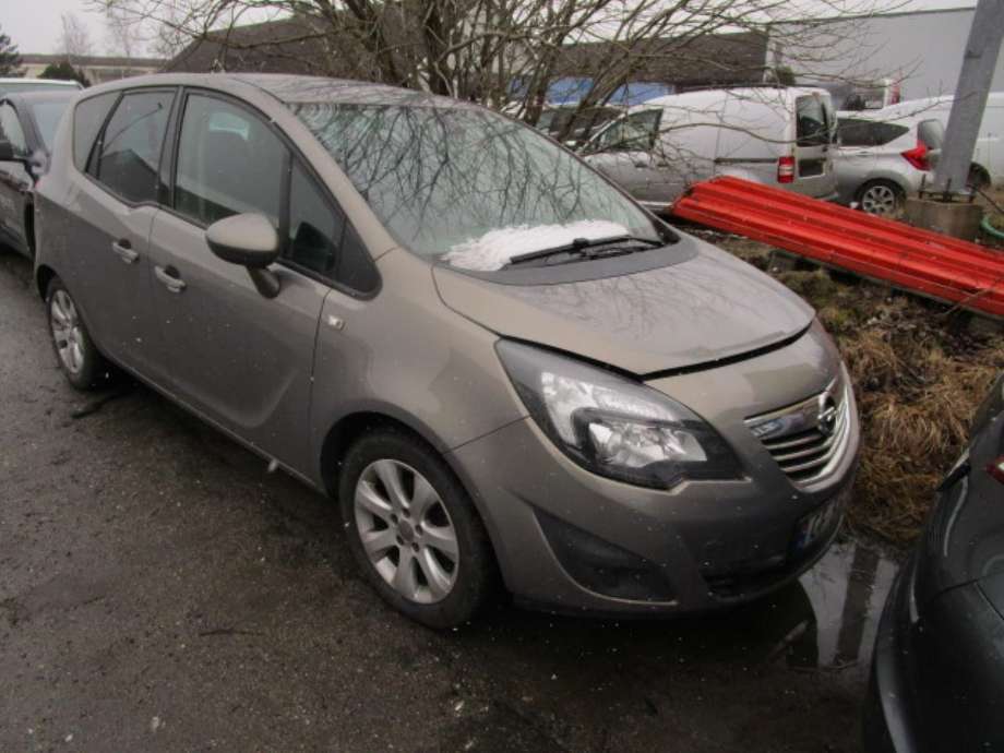 Opel Meriva B 2010-2017 , Motorkode: A14NEL, Girkassekode: 