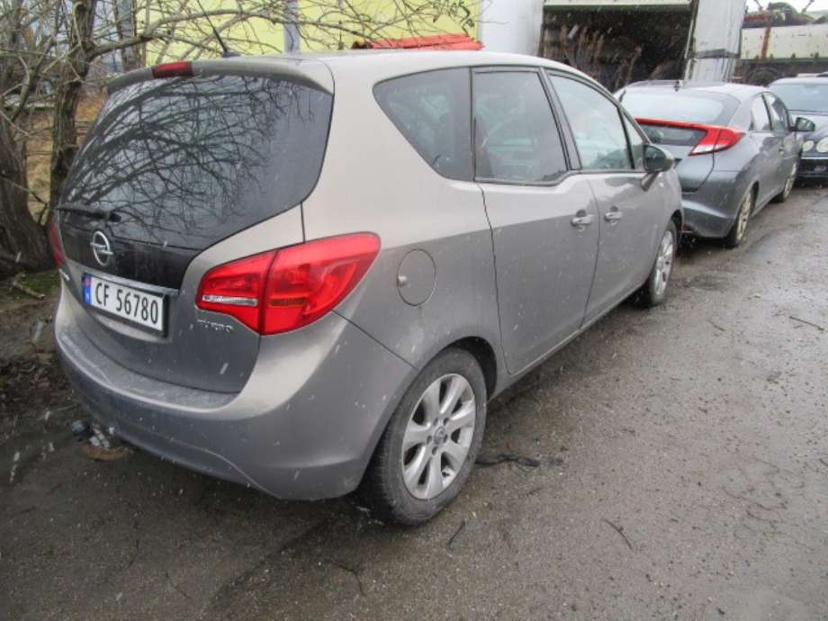 Opel Meriva B 2010-2017 , Motorkode: A14NEL, Girkassekode: 