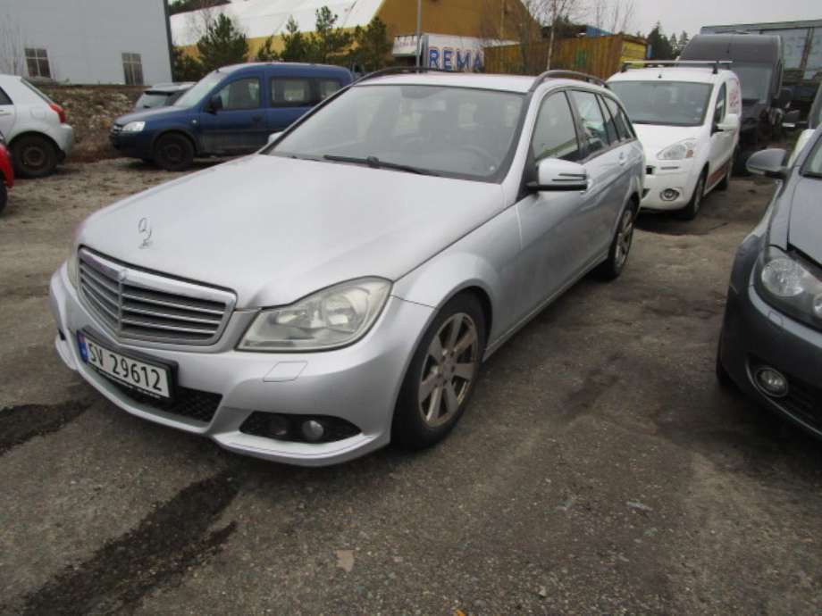 Mercedes C-Klasse 2011-2014 (Fase 2) (W204) (W204), Motorkode: 651913, Girkassekode: 