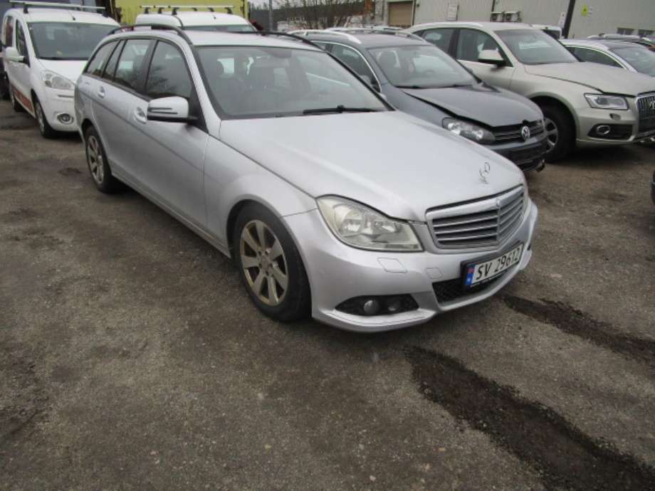 Mercedes C-Klasse 2011-2014 (Fase 2) (W204) (W204), Motorkode: 651913, Girkassekode: 