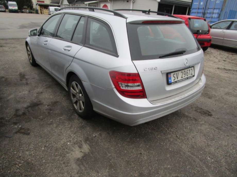 Mercedes C-Klasse 2011-2014 (Fase 2) (W204) (W204), Motorkode: 651913, Girkassekode: 