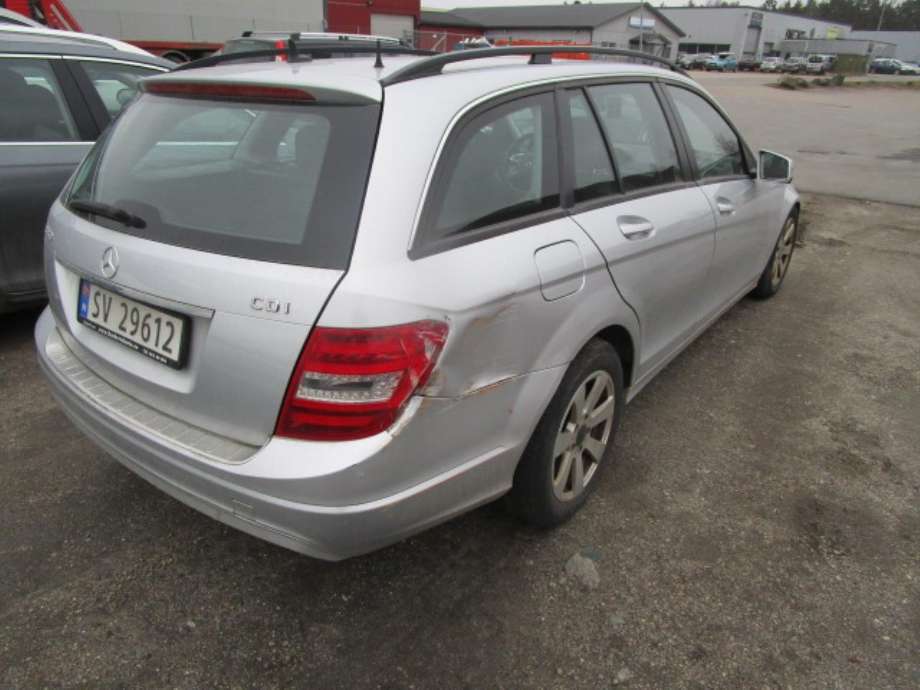 Mercedes C-Klasse 2011-2014 (Fase 2) (W204) (W204), Motorkode: 651913, Girkassekode: 