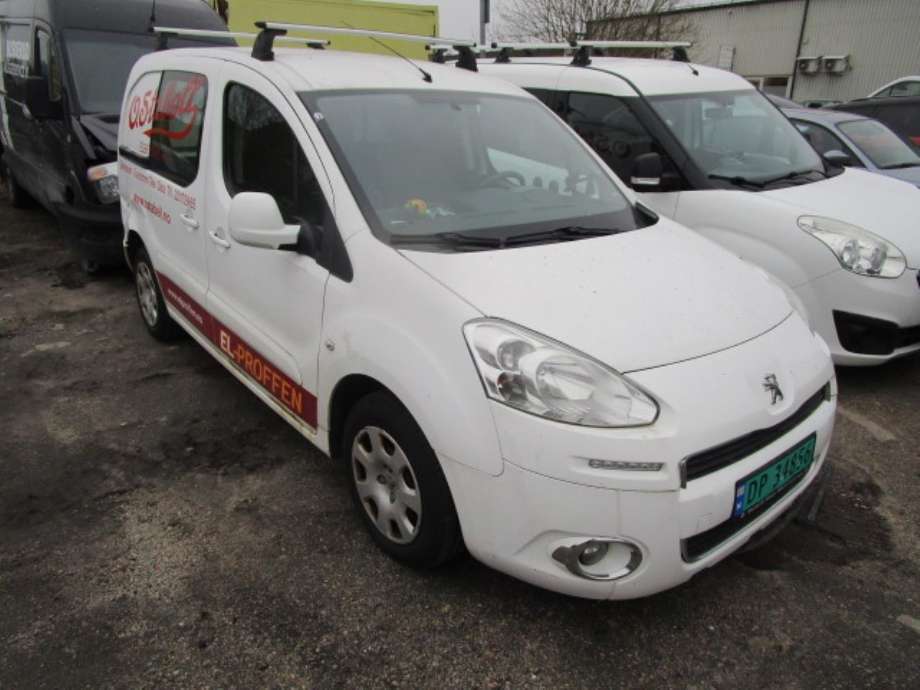 Peugeot Partner 2008-2015 (Type II, Fase 1) , Motorkode: 9H06, Girkassekode: 
