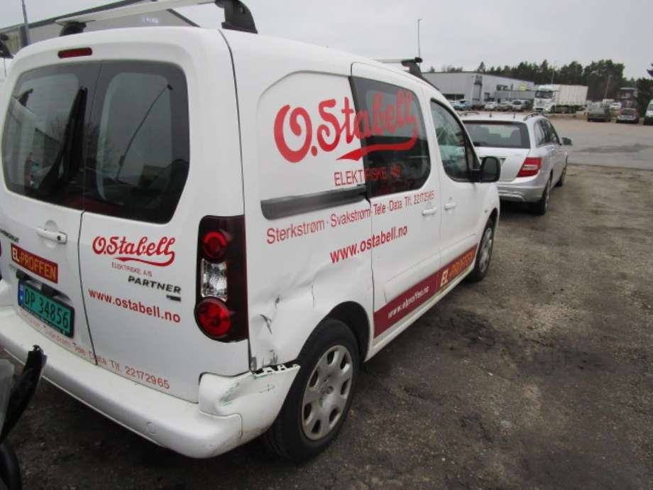 Peugeot Partner 2008-2015 (Type II, Fase 1) , Motorkode: 9H06, Girkassekode: 