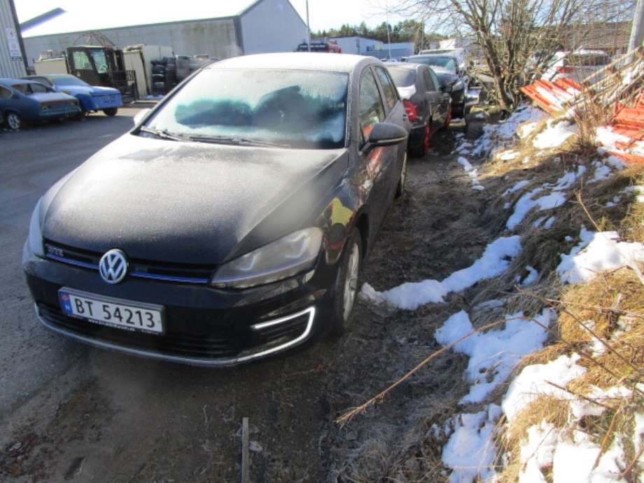 VW Golf VII 2012-2017 (Fase 1) , Motorkode: CUK, Girkassekode: 