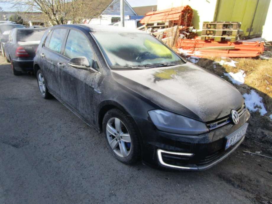 VW Golf VII 2012-2017 (Fase 1) , Motorkode: CUK, Girkassekode: 