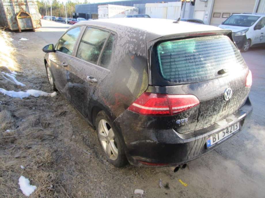 VW Golf VII 2012-2017 (Fase 1) , Motorkode: CUK, Girkassekode: 