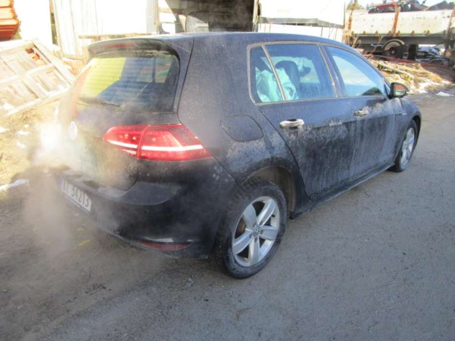 VW Golf VII 2012-2017 (Fase 1) , Motorkode: CUK, Girkassekode: 
