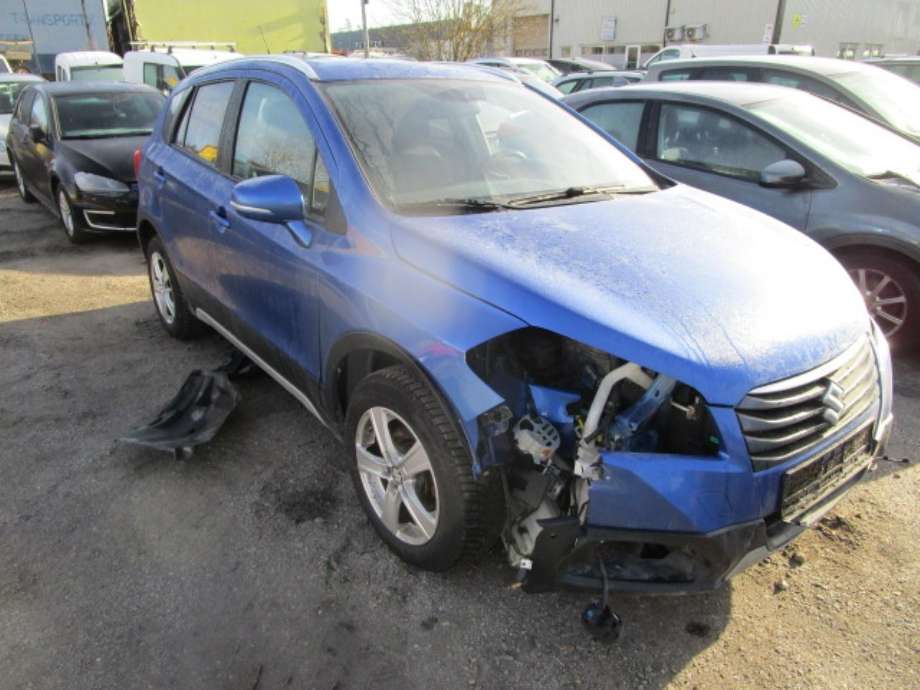 Suzuki SX4 S-CROSS 2013-->> (Type II) , Motorkode: M16A, Girkassekode: 