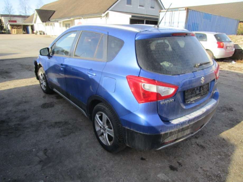 Suzuki SX4 S-CROSS 2013-->> (Type II) , Motorkode: M16A, Girkassekode: 