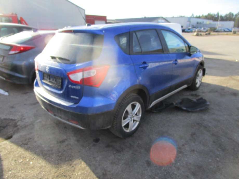 Suzuki SX4 S-CROSS 2013-->> (Type II) , Motorkode: M16A, Girkassekode: 