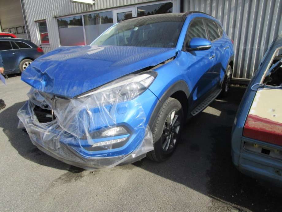 Hyundai Tucson 2015-2020 , Motorkode: D4FD, Girkassekode: 