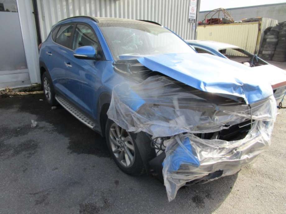 Hyundai Tucson 2015-2020 , Motorkode: D4FD, Girkassekode: 