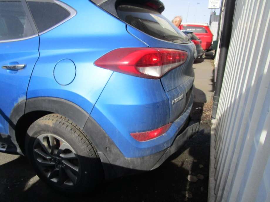 Hyundai Tucson 2015-2020 , Motorkode: D4FD, Girkassekode: 