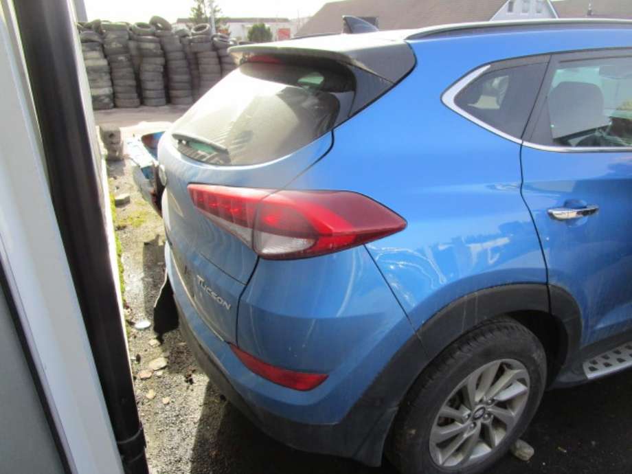 Hyundai Tucson 2015-2020 , Motorkode: D4FD, Girkassekode: 