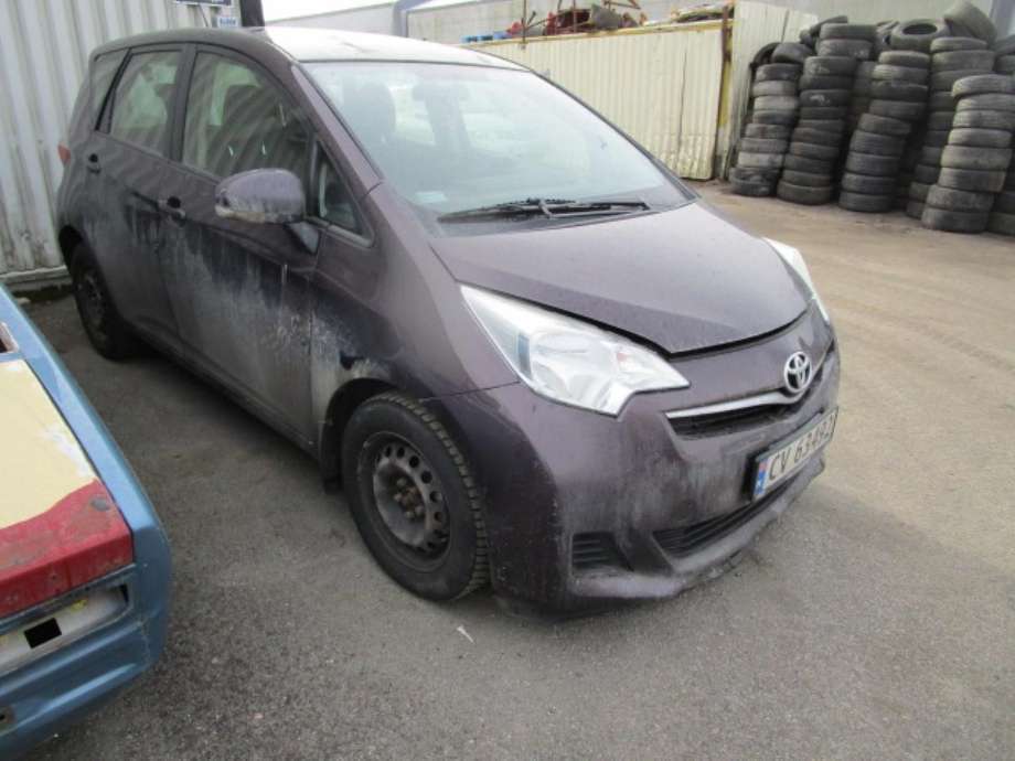 Toyota Verso-S 2011-2015 (COMBI) (COMBI), Motorkode: 1NR-FE, Girkassekode: 