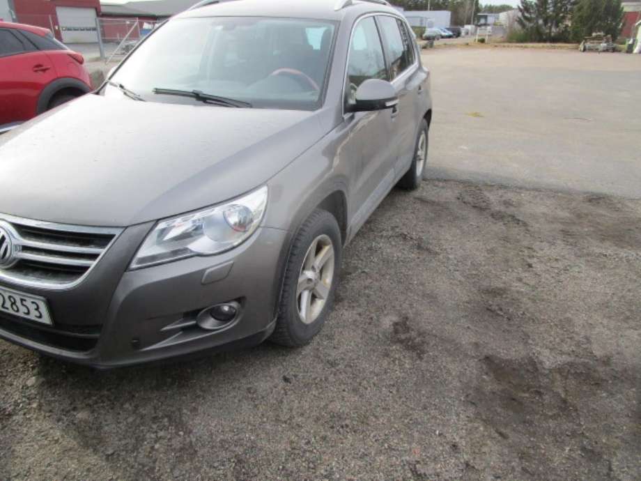 VW Tiguan 2007-2011 (Type I, Fase 1) , Motorkode: CBA, Girkassekode: 