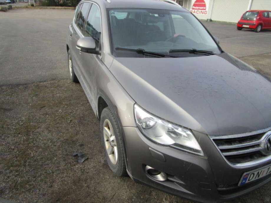 VW Tiguan 2007-2011 (Type I, Fase 1) , Motorkode: CBA, Girkassekode: 