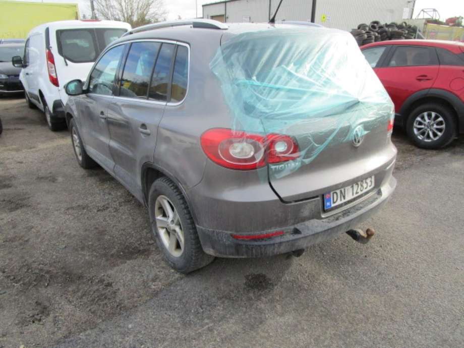 VW Tiguan 2007-2011 (Type I, Fase 1) , Motorkode: CBA, Girkassekode: 